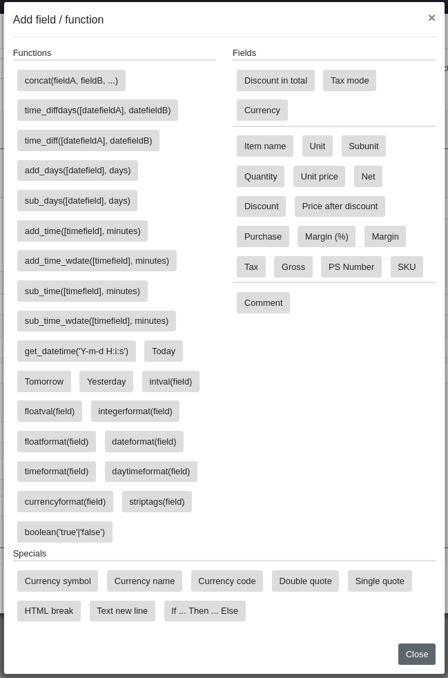 workflow task editing